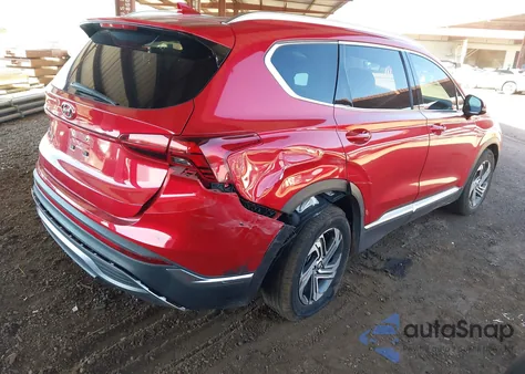 2021 Hyundai Santa Fe Sel z USA, uszkodzony, nr VIN 5NMS24AJ7MH326563